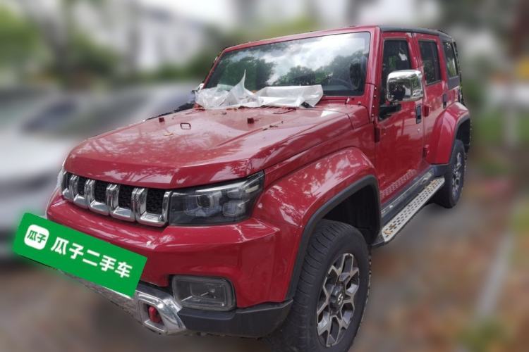 Used BAIC Off-Road BJ40 2018 PLUS 2.3T Automatic Four-Wheel Drive Flagship Version China V Emission Standard