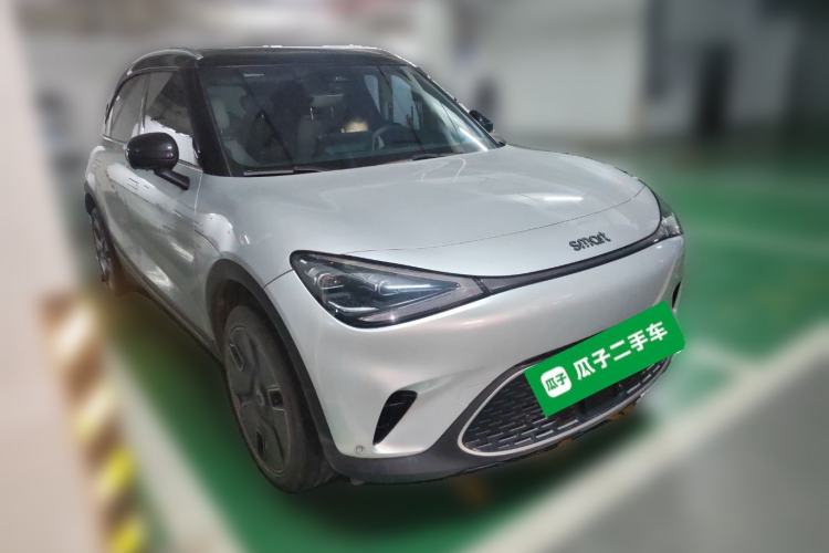 Used smart #1 2022 Premium Edition
