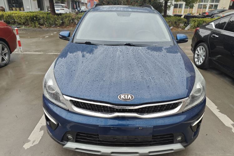 Used Kia KX Cross 2019 1.6L Automatic Dynamic Sunroof Version China VI Front