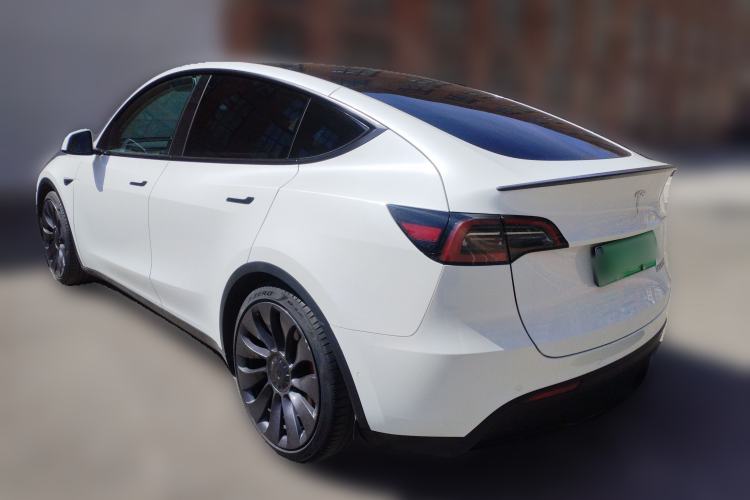 Used Tesla Model Y 2022 Performance High-Performance All-Wheel-Drive Version