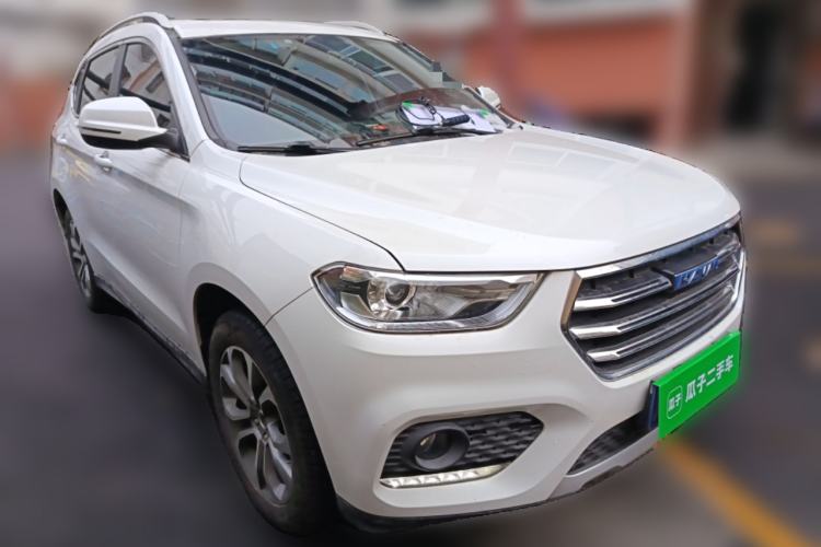 Used Haval H2 2017 Blue Label 1.5T Automatic Two-Wheel Drive Prestige Model
