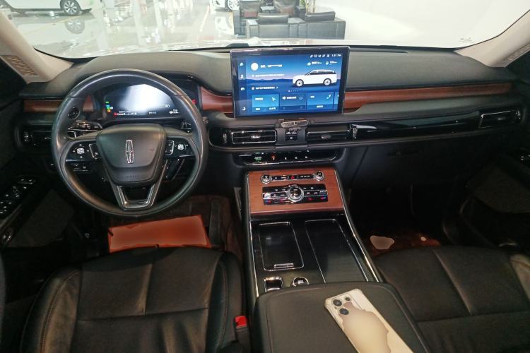 Used Lincoln Aviator 2023 3.0T V6 Four-Wheel Drive Luxury Cruise Version Six Seats