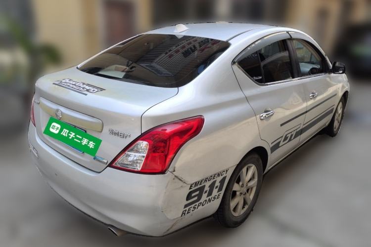 Used Nissan Sunny 2011 1.5XL CVT Luxury Edition Rear Right 45 Deg