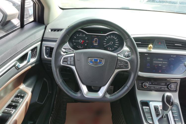 Used Geely Auto Emgrand GS 2018 Lingchao Edition 1.4T Automatic ZhenShang Smart Connectivity Model Steering Wheel