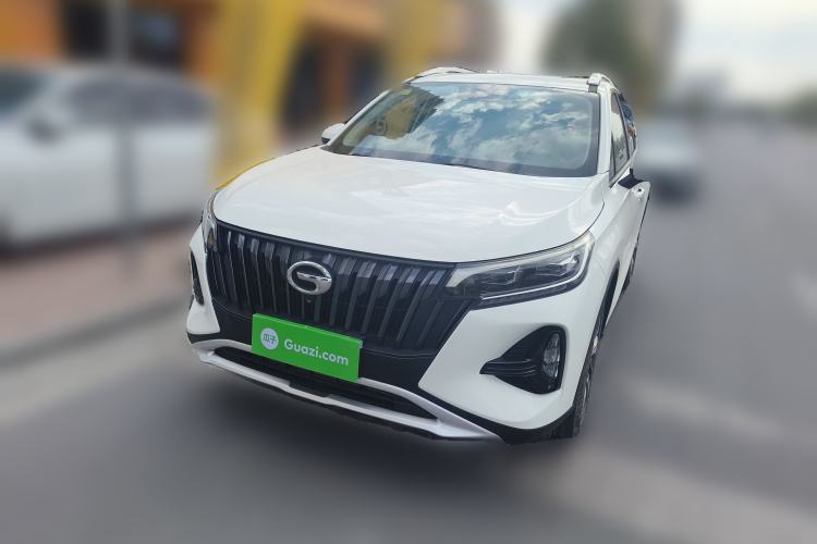 Used GAC Trumpchi GS4 2021 270T Automatic Tech Luxury Edition
