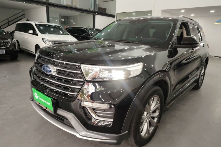 Used Ford Explorer 2020 EcoBoost 285 Four-Wheel Drive Trend Edition 6 Seats