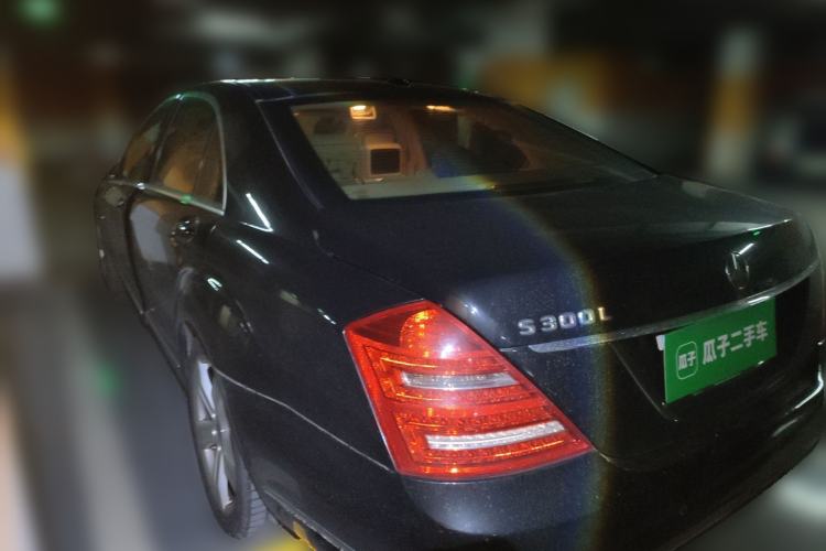 Used Mercedes-Benz S-Class 2012 S 300 L Prestige Grand Edition Rear Left 45 Deg