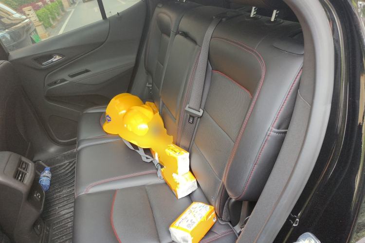 Used Chevrolet Equinox 2021 550T RS Four-Wheel Drive Intelligent Guardian Edition
