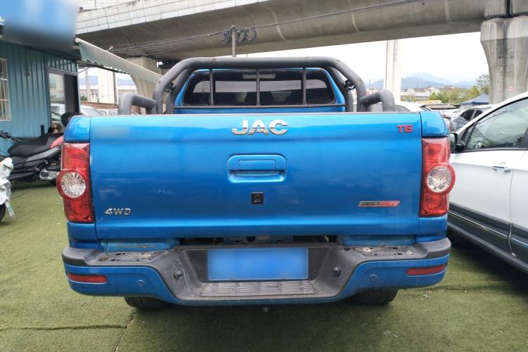 Used JAC Group T6 2020 2.0T Diesel 4x4 Elite Long Wheelbase China VI Standard HFC4DB2-2E Rear