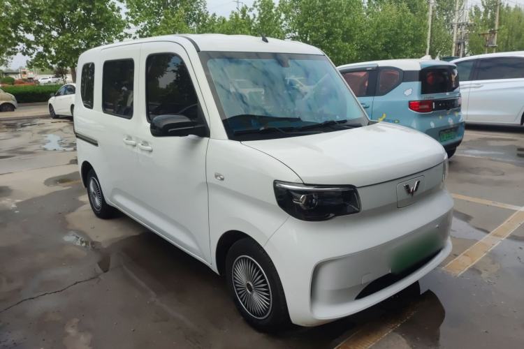 Used Wuling Zhiguang New Energy 2025 Standard Model Front Right 45 Deg