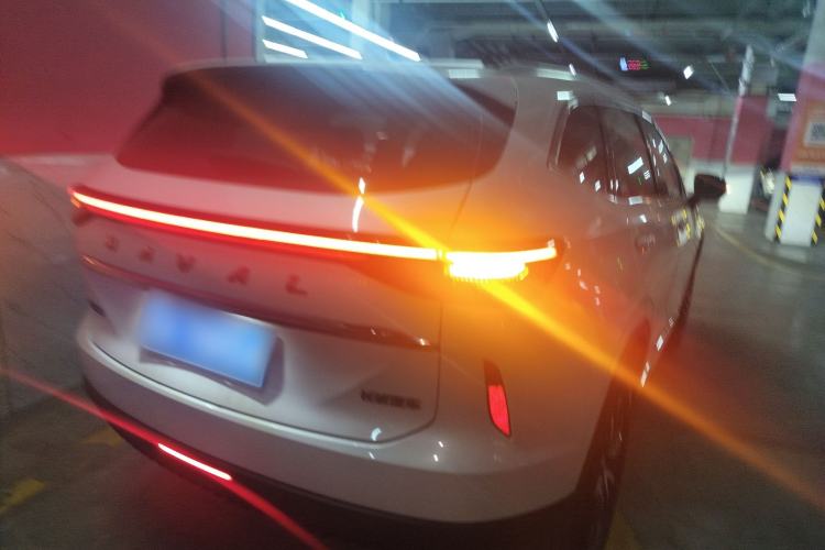 Used Haval H6 2022 3rd Generation 1.5T Automatic Two-Wheel Drive Max Rear Right 45 Deg