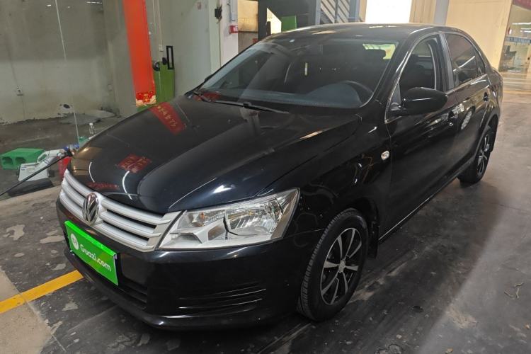 Used Volkswagen Santana 2015 1.6L Manual Fashion Edition