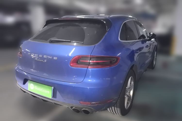 Used Porsche Macan 2014 Macan S 3.0T