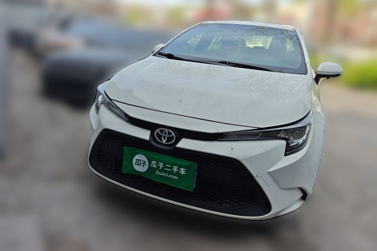 Used Toyota Levin 2021 TNGA 1.5L CVT Entry-Level Model Front