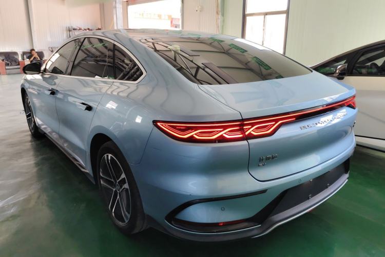 Used BYD Han 2023 EV Champion Edition 605KM Front-Drive Premium Model Exterior 2