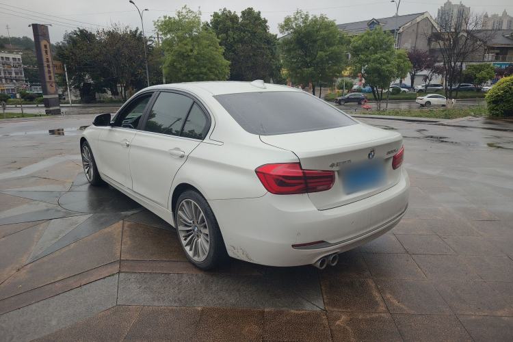 Used BMW 3 Series 2019 320Li Fashion Model Rear Left 45 Deg