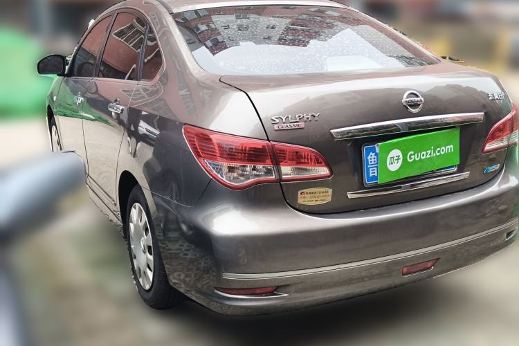 Used Nissan Sylphy 2016 Classic 1.6XE Manual Comfort Edition Rear Left 45 Deg