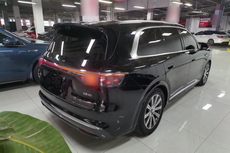 Used Hima AITO M8 2025 Extended-Range Max+ Version 53.4 kWh 6-Seater Edition
