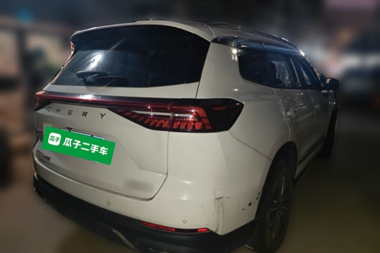 Used Chery Tiggo 8 PRO 2022 390T Two-Wheel Drive Sky Dome Edition 5 Seats Rear Right 45 Deg