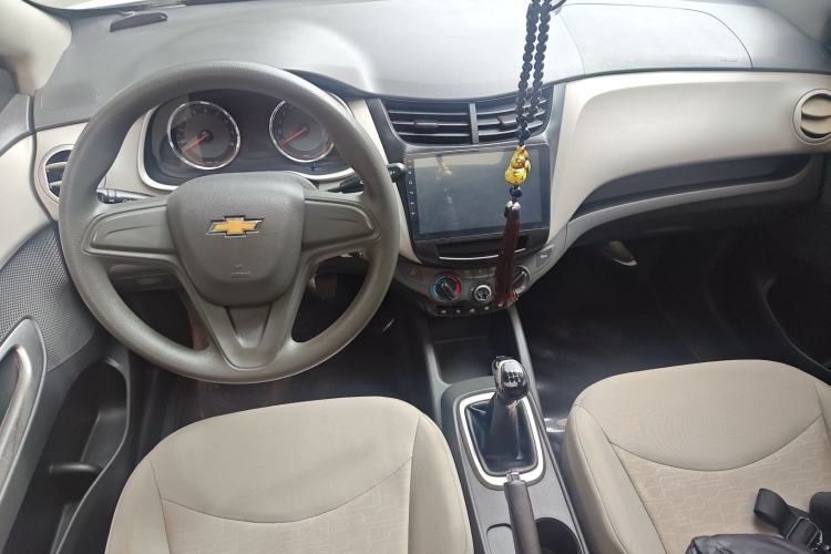 Used Chevrolet Sail 2018 Sail 3 1.5L Manual with Ideal Sunroof Edition Center Console