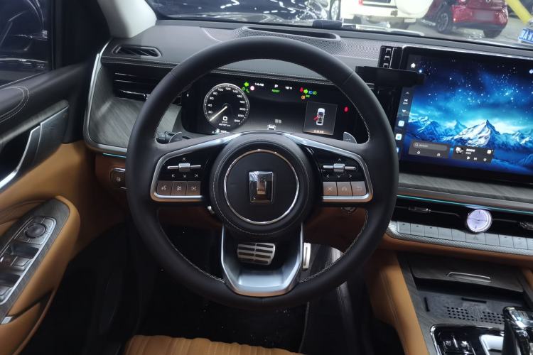 Used Tank 500 New Energy 2023 Hi4-T Steering Wheel