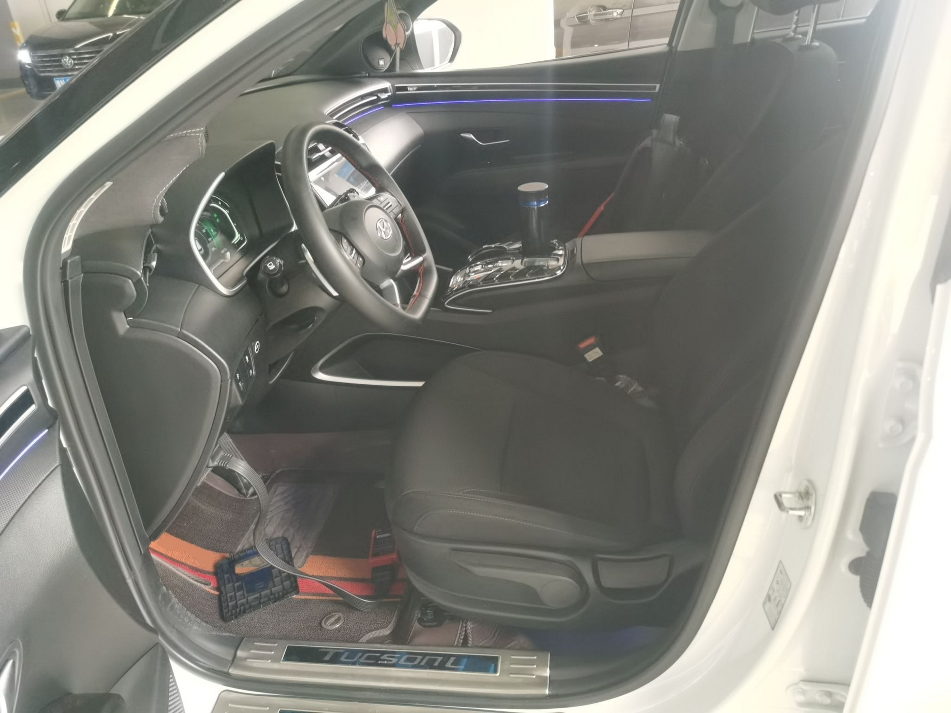 Avant de la voiture