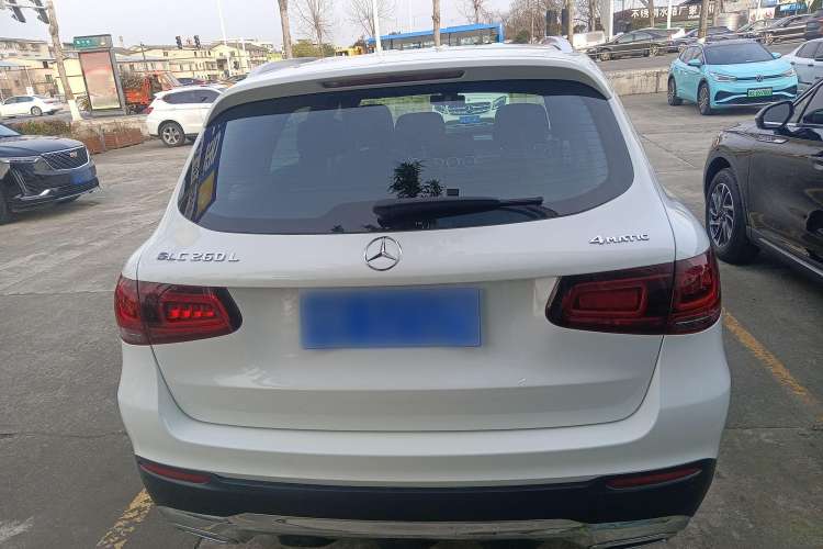 Used Mercedes-Benz GLC 2020 Facelifted GLC 260 L 4MATIC Dynamic Edition