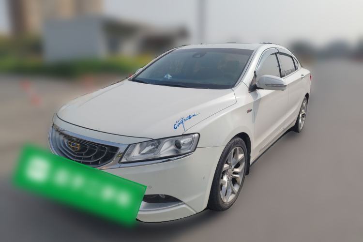 Used Geely Auto Emgrand GT 2015 1.8T Flagship Model