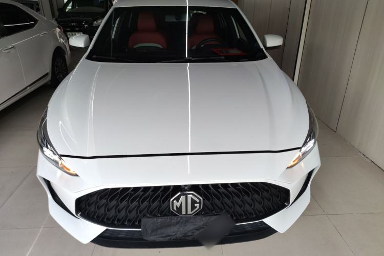 Used MG 5 2021 Revised 300TGI DCT Qingshè Luxurious Enjoyment Edition
