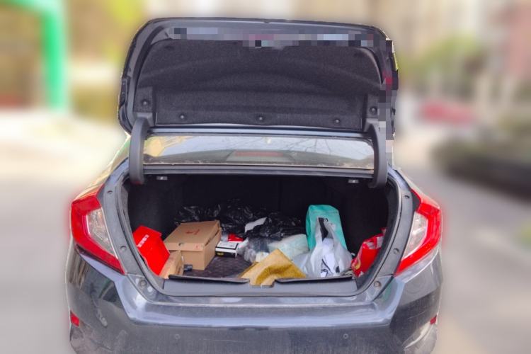 Used Honda Civic 2019 220TURBO CVT Dynamic Edition China VI