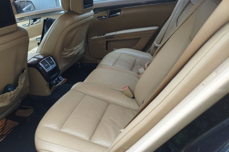 Used Mercedes-Benz S-Class 2012 S 300 L Business Standard Model Left Rear Seat