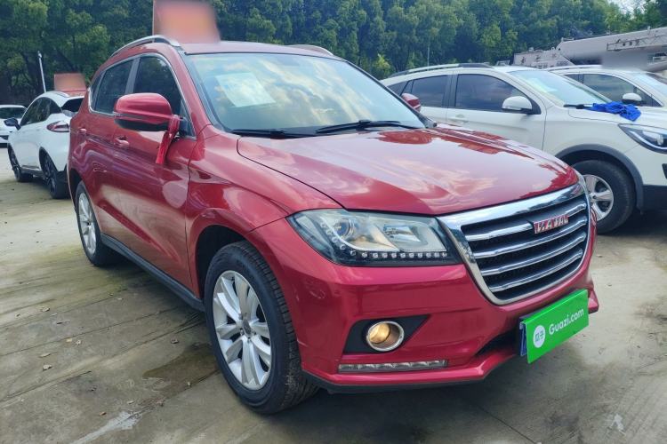 Used Haval H2 2014 1.5T Manual Two-Wheel Drive Elite Edition Front Right 45 Deg