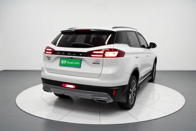 Used Geely Auto Emgrand X7 Sport 2021 Million Edition 1.8TD DCT Two-Wheel Drive Luxury Model Rear Right 45 Deg