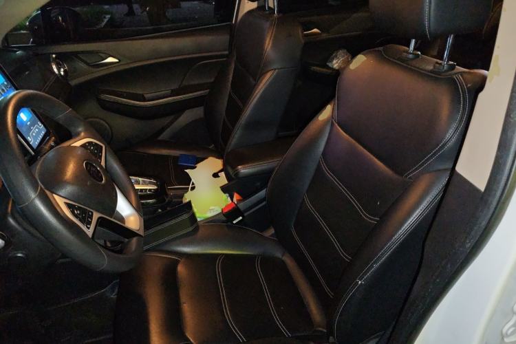 Used BYD Yuan New Energy 2019 EV535 Smart Connect Trendsetting Model