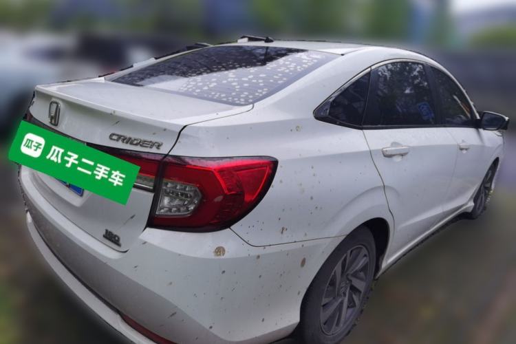 Used Honda Crider 2019 180 Turbo CVT Comfort Version China VI Rear Right 45 Deg