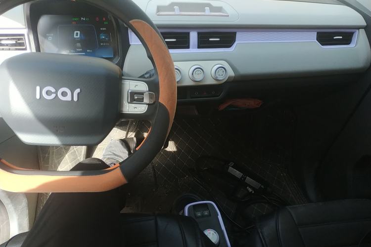 Used Chery QQ Ice Cream 2022 120km Conical Shape Lithium Iron Phosphate
