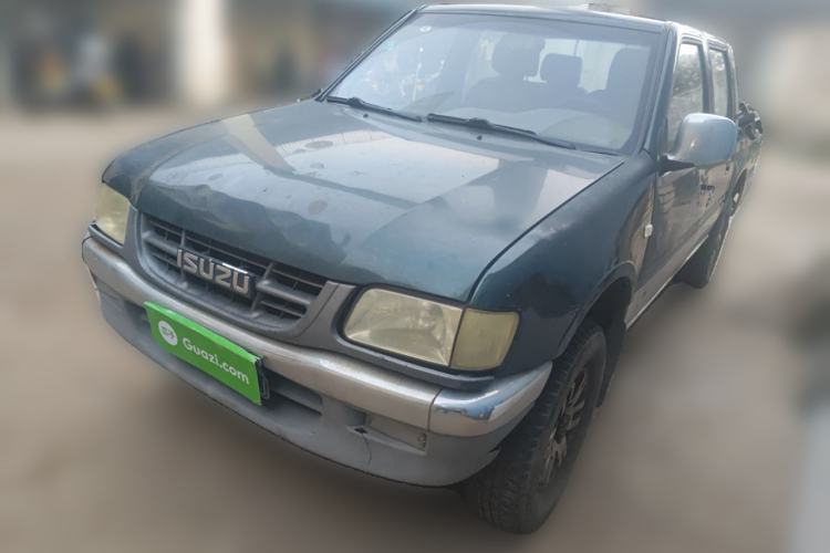 Used Isuzu Pickup 2009 2.5L 4x4 Base-Model Pickup Truck 4ZE3-MPI