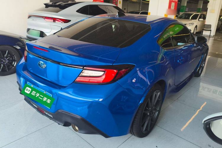 Used Subaru BRZ 2022 2.4L Manual Version