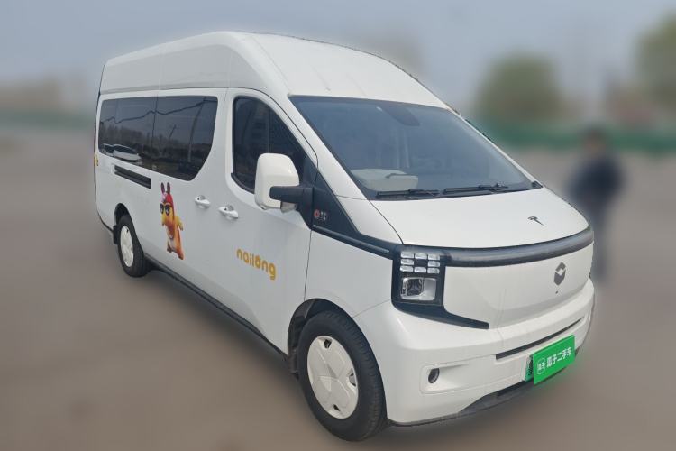 Used CHANGAN KAICHENG V919 2025 Model, Express Cabin, CATL 88 kWh, Long Wheelbase, High Roof, Smart Version, 6 Seats Front Right 45 Deg