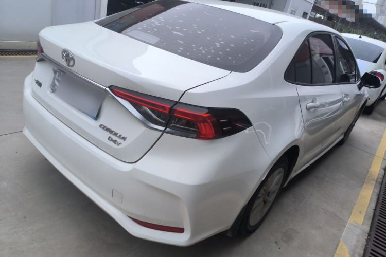 Used Toyota Corolla 2021 1.2T S-CVT Elite PLUS Edition