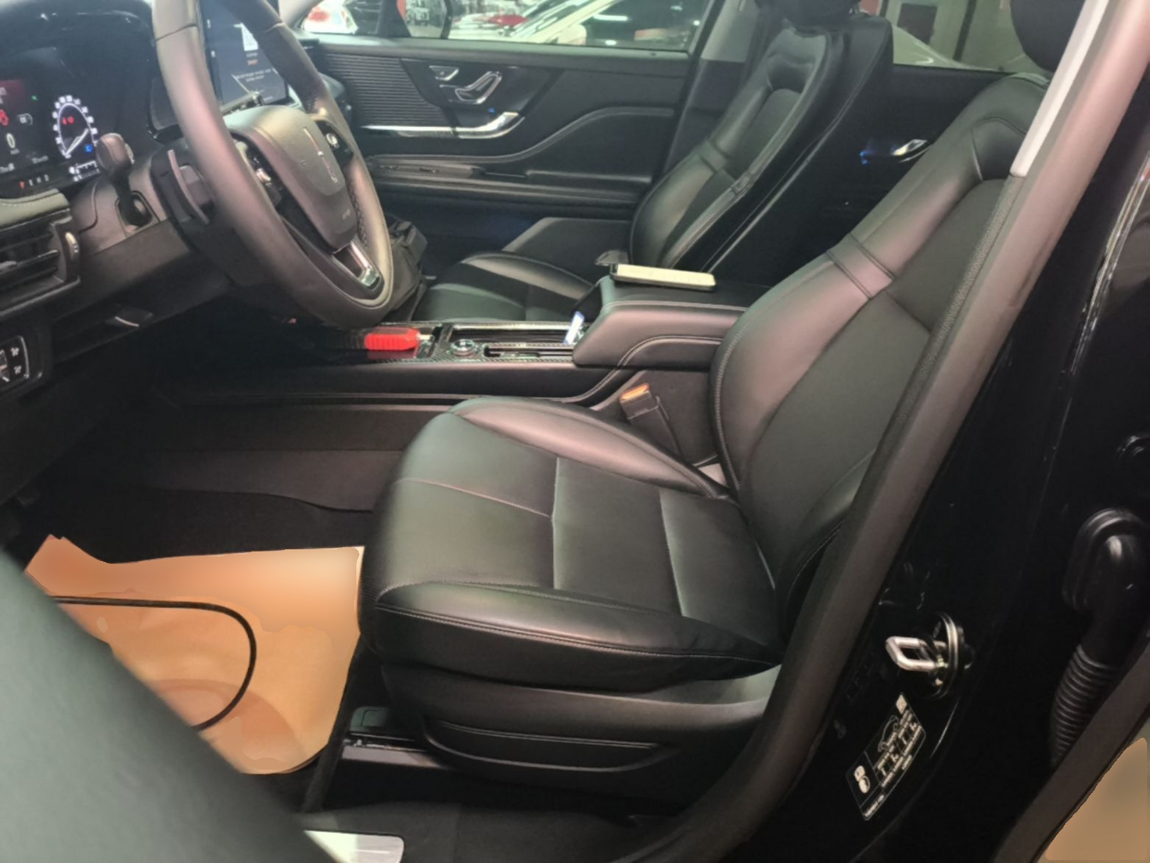 Interior delantero