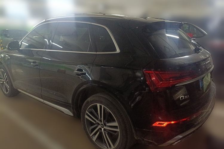 Used Audi Q5L 2022 40T Fashionable and Dynamic Model
