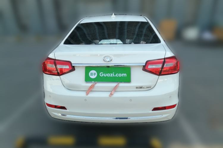 Used Great Wall C30 2015 1.5L Manual Luxury Model Rear
