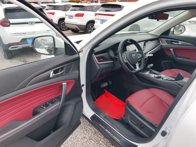 Used CHANGAN CS35PLUS 2019 1.4T DCT Smart Connect Blue Whale Edition — 15