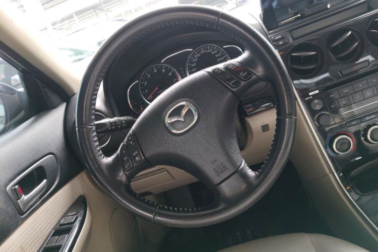 Used Mazda 6 2008 2.0L Automatic Fashion Edition Steering Wheel