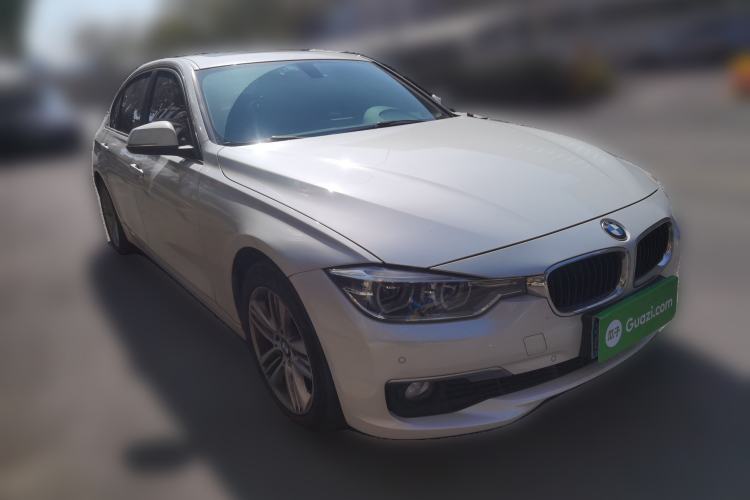 Used BMW 3 Series 2015 320Li Luxury Edition Fashion Model