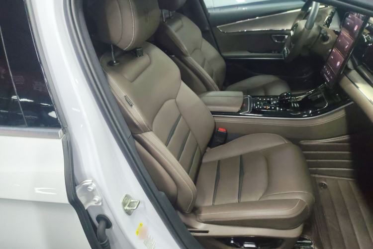 Used BYD Han 2020 EV Long-Range Luxury Model Right Front Seat