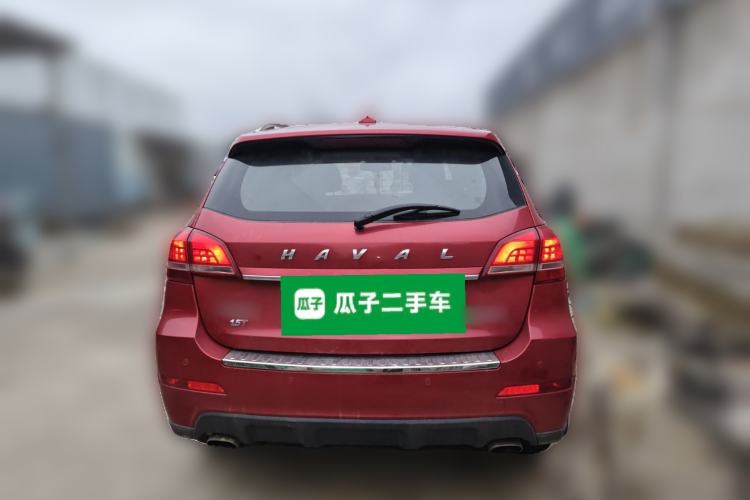 Used Haval H2 2015 1.5T Automatic Two-Wheel Drive Prestige Edition Rear