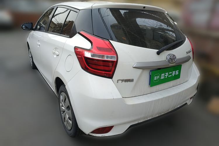 Used Toyota YARiS L Zhi Xuan 2016 Revised 1.5E CVT Charming Edition Rear Left 45 Deg