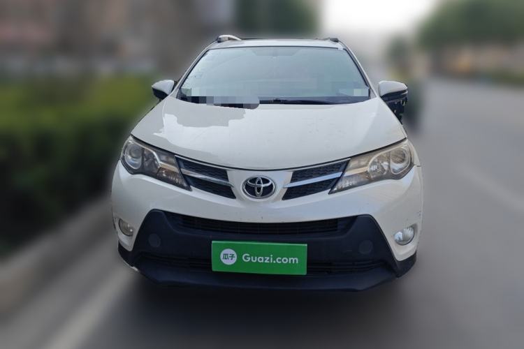 Used Toyota RAV4 2015 2.0L CVT Two-Wheel Drive Fashion Edition
